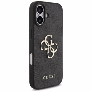 Guess 4G Strap 4G Classic Logo Ümbris jaoks iPhone 17 - Must