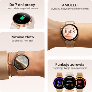 Nutikell Rosadust roosa kuld SB-380 Forever