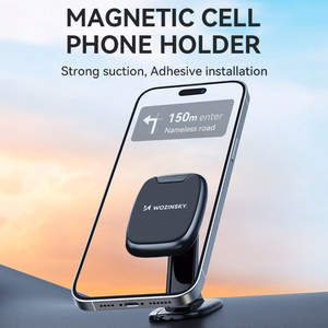Wozinsky WUMTD Magnetic Car Dashboard Phone Hoidja - must