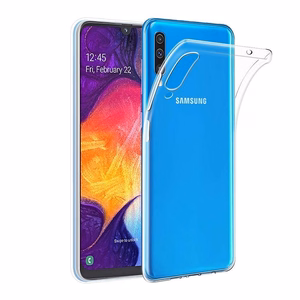 Ümbris jaoks Samsung A50 / A30s Clear Ümbris 2 mm Box läbipaistev