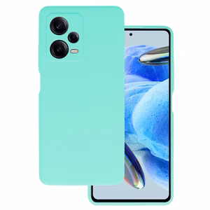 Silicone Lite Ümbris jaoks Xiaomi Redmi Note 12 Pro Plus mint
