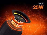 Tracer XtremeBeat Ultra TWS Portable Bluetooth Speaker must 25 W