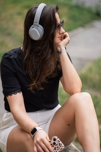 FORCELL F-AUDIO Touch Beat wireless headphones bluetooth ANC hall