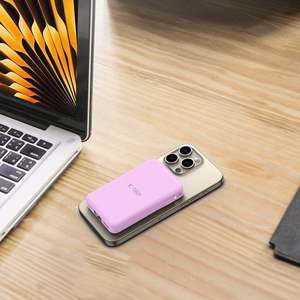 Tech-Protect PB31 MagSafe 10000mAH Power Bank - Purple