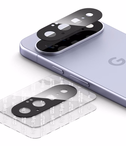 Ringke kaameraobjektiivide kaitse mudelile Google Pixel 11, 2 tk – must