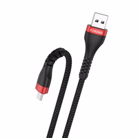 FONENG kaabel X82 Micro USB 3A 1M must