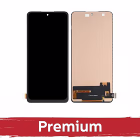 LCD Ekraan Ühildub Xiaomi Redmi Note 11 Pro (4G) / Note 11 Pro (5G) / Poco X4 Pro 5G Must OEM