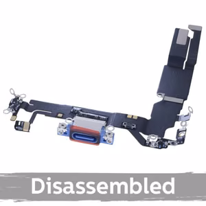 Charging Port Compatible With iPhone 16 / Ultramarine / (100% original / disassembled)