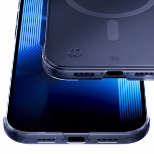 3mk Just20g MagCase jaoks iPhone 16 Plus - läbipaistev