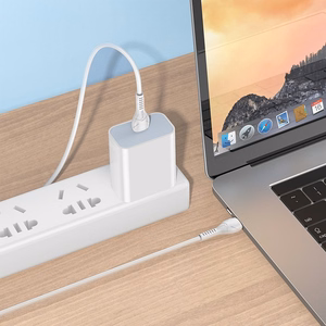 Kaabel USB C to USB C Hoco PD 60W 1 m X37 valge