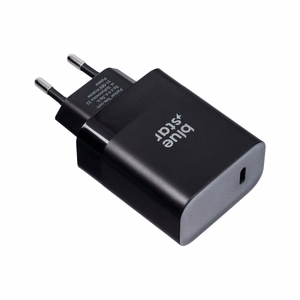 Phone charger sinine Star USB C QC4.0 PD 3A 45W + cable USB C to USB C TFB-TC-45WPD must