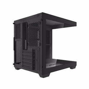 Darkflash C275P arvutikorpus ilma ventilaatoriteta (must)