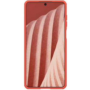 Nillkin Super Frosted Shield Pro vastupidav ümbris Samsung Galaxy A73 punane
