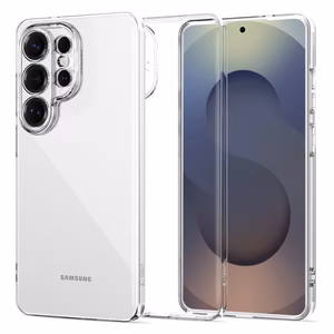 Tech-Protect FlexAir ümbris Samsung Galaxy S26 Ultra jaoks - Läbipaistev