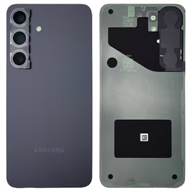Tagakaas jaoks Samsung S931 S25 Sinine Must original (service pack)
