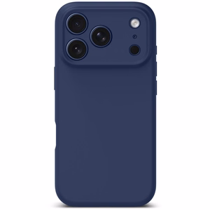 Tech-Protect Silicone MagSafe Ümbris jaoks iPhone 17 Pro Max - Navy sinine