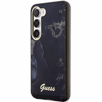 Guess GUHCS23MHTMRSK S23+ S916 must/must hardcase Golden Marble Collection