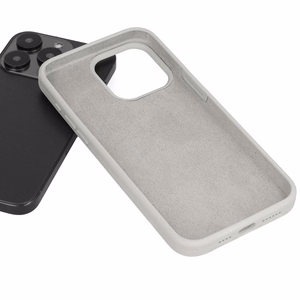 Silicone Lite Ümbris jaoks Samsung Galaxy A34 5G titanium