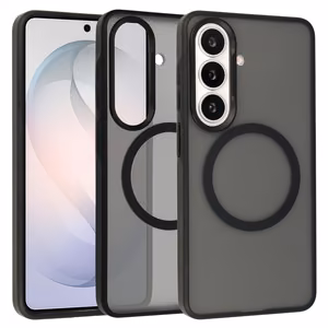 Liavec Soft Ümbris Metal Frame for Samsung Galaxy S26 Plus must