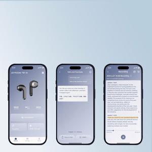Joyroom JR-FB1 Funpods Bluetooth 6.0 In-Ear TWS Беспроводные Наушники с AI Функциями - Белый