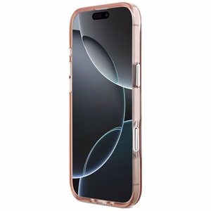 Karl Lagerfeld IML Choupette Sketch Logo MagSafe Ümbris jaoks iPhone 17 Air - roosa