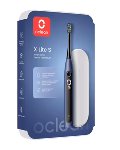 Oclean elektriline hambahari X Lite, komplekt, sinine
