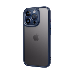 Rock Guard Touch Matte Series Ümbris jaoks Iphone 16 Pro sinine