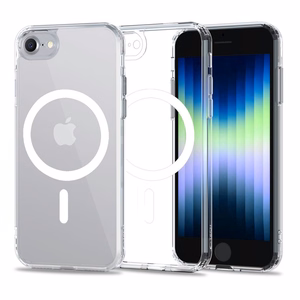 Tech-Protect MagMat MagSafe Ümbris jaoks iPhone 7 / 8 / SE 2020 / 2022 - läbipaistev