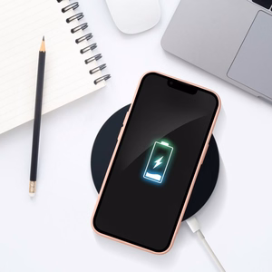 Ümbris jaoks iPhone 15 PRO Card Ümbris roosa