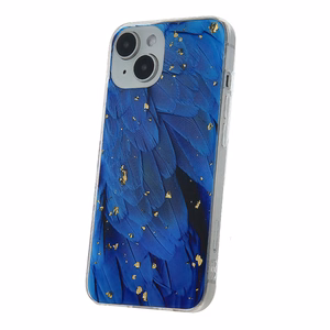 Kuldne Glam ümbris jaoks Samsung Galaxy A35 5G sinine