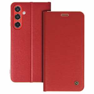 Wonder Frame Ümbris jaoks Samsung Galaxy M35 5G punane