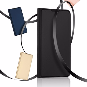 Dux Ducis Skin Pro raamaturiiuli tüüpi ümbris Samsung Galaxy A03s sinine