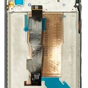 LCD ekraan Xiaomi Poco F5 5G puuteekraaniga koos raamiga sinine originaal (service pack)