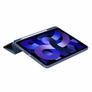 Tech-Protect SmartCase Pen для iPad Air 10.9” (2020/2022) / 11” (2024/2025/2026) - тёмно-синий