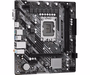 Asrock H610M-HVS/M.2 R2.0 emaplaat Intel H610 LGA 1700 micro ATX