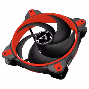 ARCTIC BioniX P120 PWM PS Gaming Fan, 4-pin, 120mm, Punane