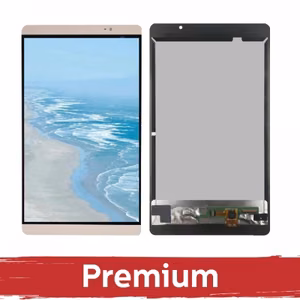 LCD ekraan ühilduv Huawei MediaPad M2 M2-801L 8.0 kuldne OEM