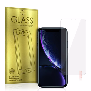 Karastatud klaas Kuldne jaoks IPHONE XR