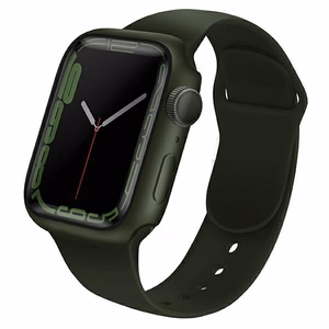 Чехол Uniq Legion для Apple Watch Series 7/8/9 45 мм зеленый/зеленый