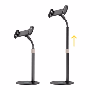 Wozinsky Tablet and Phone Desk Alus must (WTHBK4)