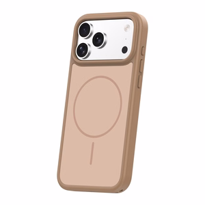 Frame Thin Mag ümbris for iPhone 17 Pro Max 6,9" pruun