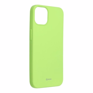 ROAR case ALL DAY COLORFUL JELLY jaoks IPHONE 13 lime