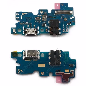 Flex Samsung A307 A30s jaoks plugin, microphone, headphone connector original (service pack)