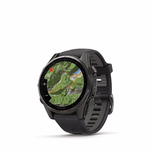 Nutikell Garmin Fenix 8 Sapphire must/hall