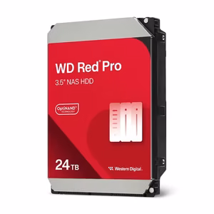 WESTERN DIGITAL Red Pro 24 TB Serial ATA 7200 RPM 3.5 " WD241KFGX (HDD)