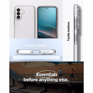 Spigen Liquid Crystal ümbris Galaxy A37 5G läbipaistev