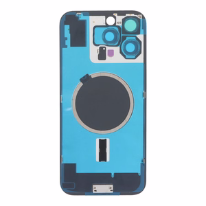 Tagakaas iPhone 16 Pro Max White Titanium (Full Cover / No NFC Flex) OEM