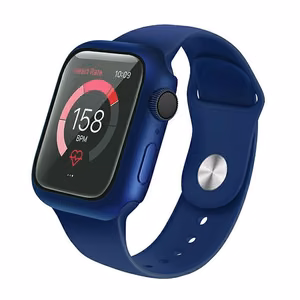 Чехол Uniq Nautic для Apple Watch 4/5/6/SE 40 мм - синий