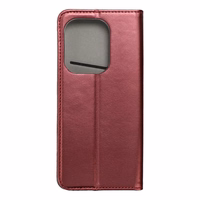 SMART MAGNETO Book Ümbris jaoks XIAOMI Redmi Note 13 Pro 4G burgundy