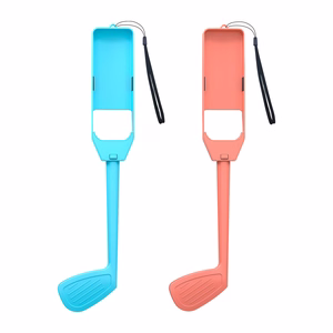 Nintendo Lüliti 15-in-1 Family Accessory Pakk 2 - oranž and sinine Komplekt